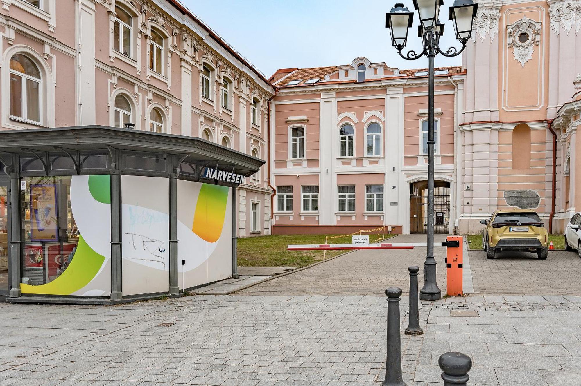 St Casimir Apartments Vilnius Exterior photo